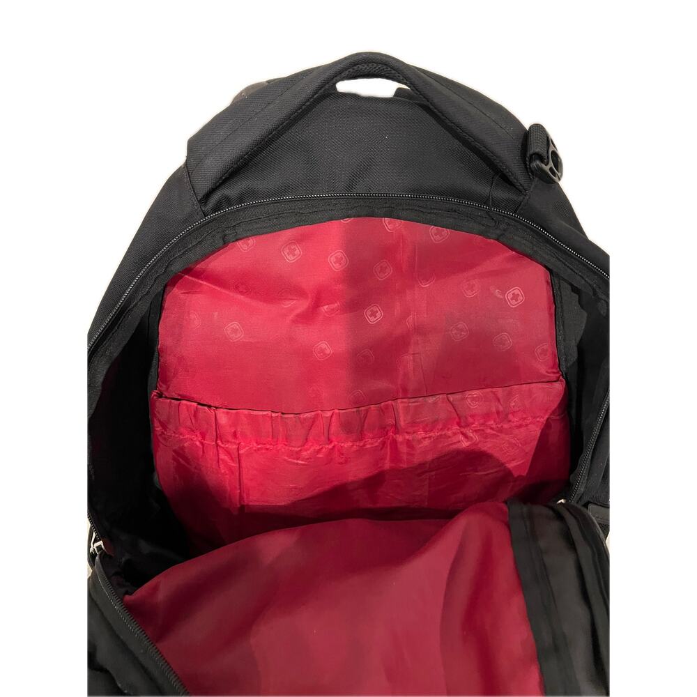 Swiss Gear Bungee Core Laptop Backpack in Black/Gray - Picture 5 of 5